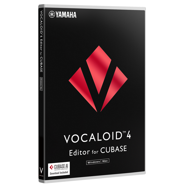 VOCALOID4 Editor for Cubase(ボカキュー4)