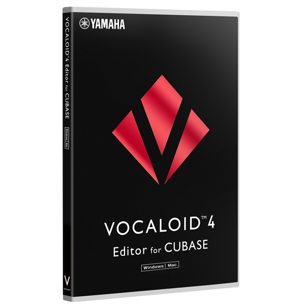 VOCALOID4 Editor for Cubase(ボカキュー4)
