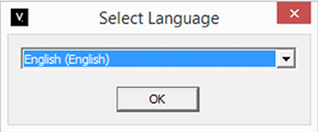 Select Language