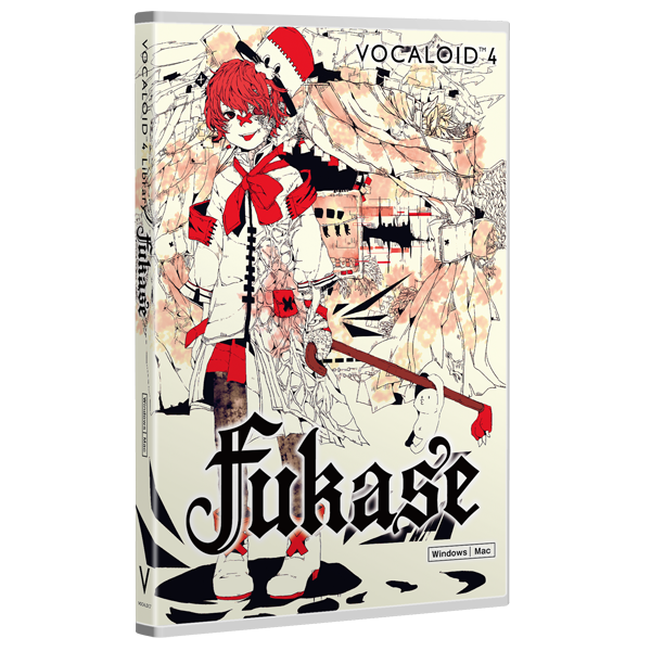 VOCALOID4 Library Fukase | download product | VOCALOID SHOP