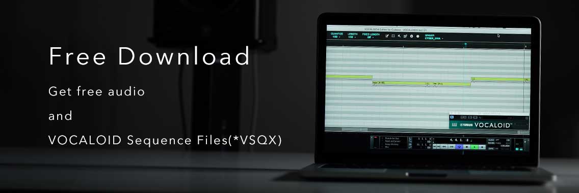 Free Download - VOCALOID Sample Vocal Files for Your Music Production